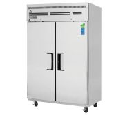 Everest ESF2 Frz. 2-Dr Solid Door, 49.75" W EVER-ESF2