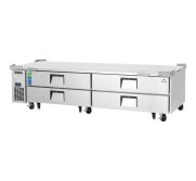 Everest ECB96D4 Chef Base, 96", 4-Drawer, 12-Pan EVER-ECB96D4