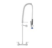 Fisher 52922 Pre-Rinse Unit wall-Mount S/S FISF-52922
