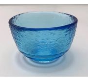 1261B Glass Blue Cup 2/3 Oz FONW-1261B