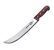 Victorinox Swiss Army 5.7300.31 Knife 12" Curved Cimeter Rosewood FORS-5.7300.31