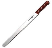 Victorinox Swiss Army 5.4230.36 Knife 14" Bread Rosewood Handle FORS-5.4230.36