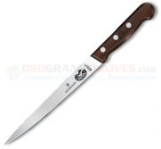 Victorinox Swiss Army 5.3810.18 Knife 7" Fillet Flex.blade Rosewood FORS-5.3810.18