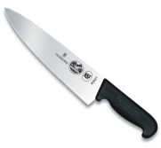Victorinox Swiss Army 5.2003.25-X5 Knife 10" Chef's Blk Fibrox FORS-5.2003.25-X5