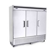 Atosa Freezer, 3-Door, 81.9" W 71 Cuft, 115/208-230V ATOSA-MBF8504GR