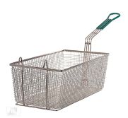 Winco FB-40 Fry Basket 17" X 8-1/4" X 6" (Plastic Handle) FRYBASKET-178PH