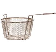 Winco FBR-8 Fry Basket Round 8-1/2" FRYBASKET-RD-08