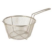 Winco FBR-9 Fry Basket Round 9-1/2" FRYBASKET-RD-09