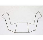 Fry Cradles 19" (S/S) FRYCRADLE-SS-19