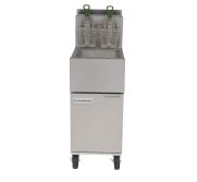 Frymaster ESG35T Value High-Efficiency Gas Fryer, Tube-Type Design, 35 Lb. Oil Capacity, 14 X 13-3/4" X 4-1/5" Fry Area, FRYM-ESG35T