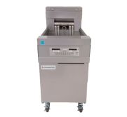 Frymaster Frym-11814E 60 lb. Electric Floor Fryer w/ CM3.5 Controls - 208V, 3 Phase, 17kW FRYM-11814E