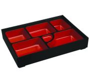 Fuji WZ135 Bento Box 14" X 10.5" FUJM-WZ135