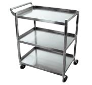 Gsw C-32K Bus Cart Tubular 3-Tier 18" X 29" GSW-C-32K