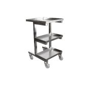 Gsw C-SCE Sauce Cart S/S Adjustable GSW-SAUCE-CART