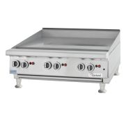 Garland GTGG48-G48M Natural Gas 48" Countertop Griddles with Manual Controls - 108,000 BTU GARL-GTGG48-G48M