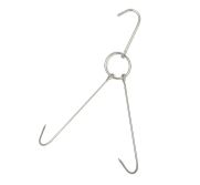 HK6DH Hook Double Hooks 6" HK-6DH