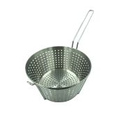 Ta Fong Strainer-STRP09 9" Diameter Round Basket Perforated, Stainless Steel STRAINER-STRP09