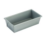 Winco HLP-94 Loaf Pan 1 Lb, 9" x 4-1/2" x 2-3/4"H, 0.6mm, Silicon Glazed Aluminized Steel WINC-HLP-94