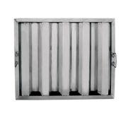 HF-2016 Hood Filter S/S 20"w X 16"h HOODFILTER-2016