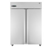 Hoshizaki R2A-FS S/S Refrigerator 2-Door. W/Casters HOSH-R2A-FS