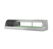 Hoshizaki HNC-120BA-L-SLH Sushi Case 4' S/S Comp.-L, Led, HC HOSH-HNC-120BA-L-SLH
