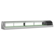 Hoshizaki HNC-210BA-R-SLH Sushi Case 7' S/S Comp.-R, Led HOSH-HNC-210BA-R-SLH