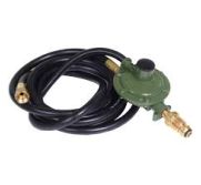 Hurricane 63-5114-QCC 5'' Lp Gas Hose With Regulator HURR-63-5114