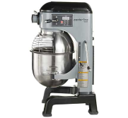 Hobart Mixer 20-Qt W/ Bowl, Dough, Beater, Whip HOBA-HMM20-1STD