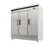 Atosa Refrigerator, 3-Door, 81.9"W, 71 Cuft, 115V ATOSA-MBF8508GR