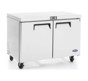 Atosa Undercounter Ref, 2-Dr 48"W, 13.38 Cu ft, 115V ATOSA-MGF8402GR