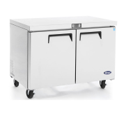 Atosa Undercounter Ref, 2-Dr 60"W, 17.9 Cu ft, 115V ATOSA-MGF8403GR