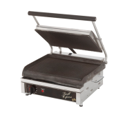 Star Iron Grooved Grill 14"W Cooking Surface 120V STAR-GX14IG