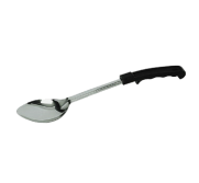 Winco BHOP-13 Spoon 13" Solid Basting Black Handle WINC-BHOP-13