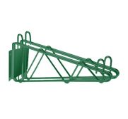 Thunder Group WBEP218 Double Wall Bracket 18" Green Epoxy SHELF-GR-WB-DBL-18