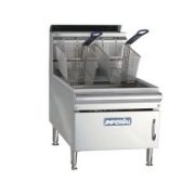 Imperial IFST-25 Countertop Fryer, Liquid Propane 25-Lb, 70,000 Btu IMPE-IFST-25-LP