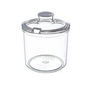 Thunder Group PLCJ007 Jar With Cover, Plastic 8 Oz JAR-PL-8