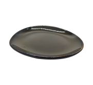 CIQI Brown Plate 5" 120/CS CIQI-JC-JP025