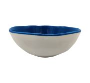 CIQI Blue Bowl 6.5", 20 oz 36/CS CIQI-JC-JP026