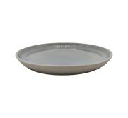 CIQI Grey Plate 8" GREY - 40/CS CIQI-JC-JP036