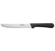 Winco K-50P Steak Knife Plastic Handle 5″ Blade, Round Tip (Black) (price per dozen) WINC-K-50P
