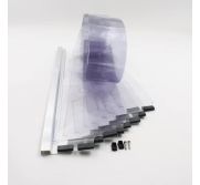 Kason Western Division STRIP-DR-42*84 Strip Door 42" X 84" KASON-STRIP-DR