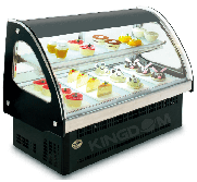 Kingdom YZD-03 Countertop Refrigerated Showcase 36" KING-YZD-03