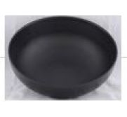 Kitchen Melamine Inc. 3386 Bowl 8.5``x2-7/8`` Black 6/48 KMI-3386