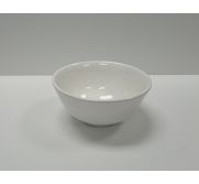 Kitchen Melamine Inc. HD2104 Rice Bowl 3-7/8" 6 oz. White 12/144 KMI-HD2104