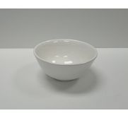 Kitchen Melamine Inc. HD2146 Rice Bowl 4-5/8" 10oz Wht 12/96 KMI-HD2146