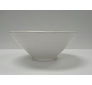 Kitchen Melamine Inc. LJB009W Bowl 9" Dia White 36oz 6/24 KMI-LJB009W