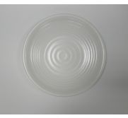 Kitchen Melamine Inc. LJP009W Plate Round 9" White 12/72 KMI-LJP009W