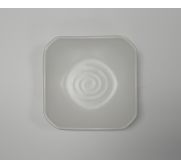 Kitchen Melamine Inc. LJP6053W Dish Square 5.25" White12/96 KMI-LJP6053W