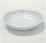 Kitchen Melamine Inc. SK721 Sauce Dish, 3 1/4" 1 Oz. White 60/240 KMI-SK721