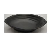 Kitchen Melamine Inc. WKD055 Plate Shell (M)5-5/8``x4-1/8`` Blk 10/12 KMI-WKD055